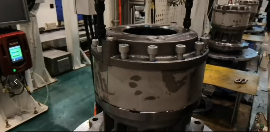 高精度數(shù)字化智能減速機(jī)雙軸自動擰緊機(jī)獲得現(xiàn)場使用認(rèn)可